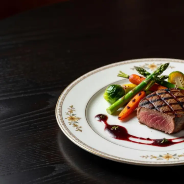 Steak és magyar főételek elegáns tálalásban a Dinner Place-ben